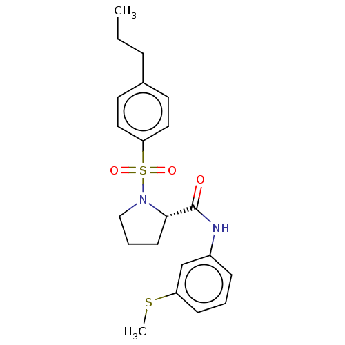Chemical structure of BindingDB Monomer ID 154925
