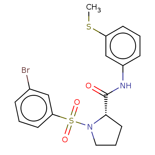 Chemical structure of BindingDB Monomer ID 154932