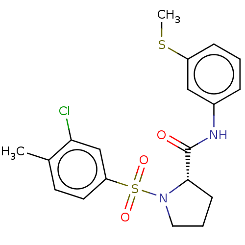 Chemical structure of BindingDB Monomer ID 154933