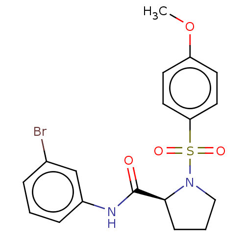 Chemical structure of BindingDB Monomer ID 154940