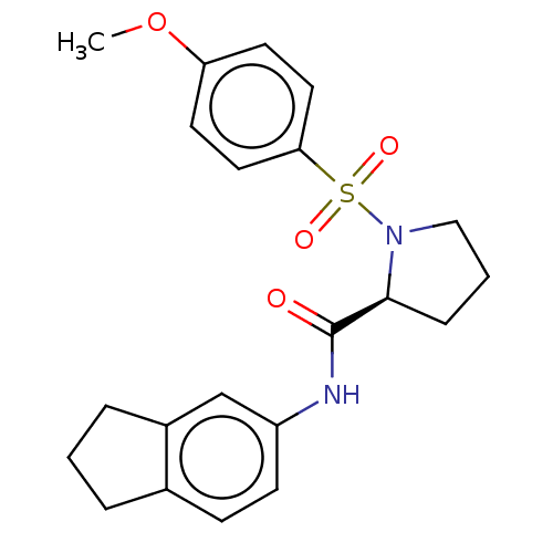Chemical structure of BindingDB Monomer ID 154954