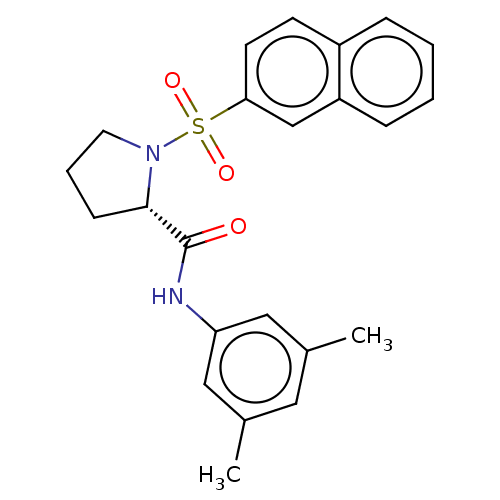 Chemical structure of BindingDB Monomer ID 154964