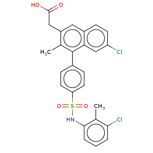 Chemical structure of BindingDB Monomer ID 155012