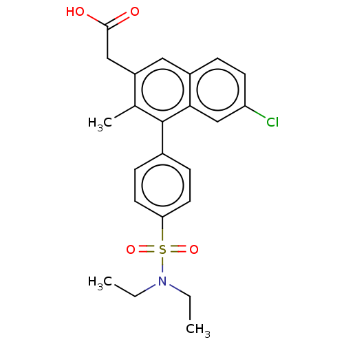 Chemical structure of BindingDB Monomer ID 155016