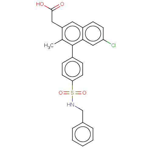 Chemical structure of BindingDB Monomer ID 155019