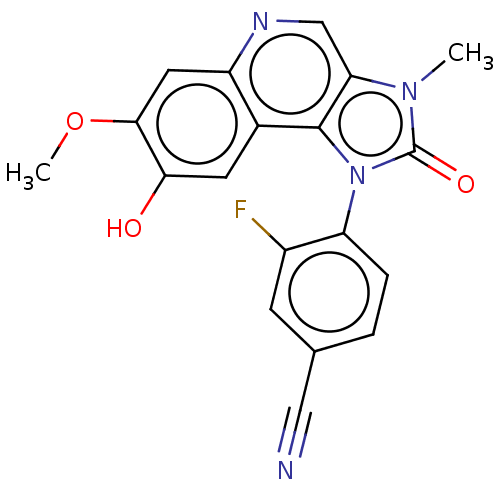 Chemical structure of BindingDB Monomer ID 155051