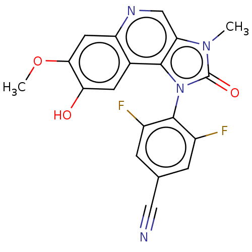 Chemical structure of BindingDB Monomer ID 155052