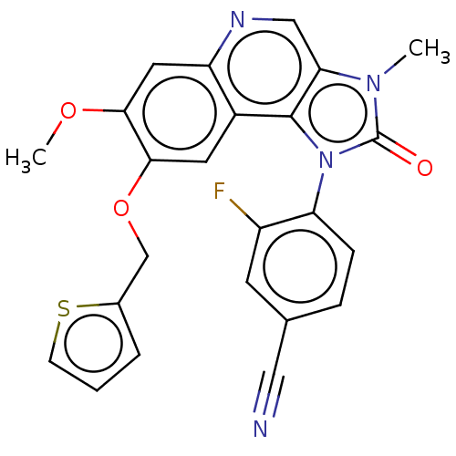Chemical structure of BindingDB Monomer ID 155061