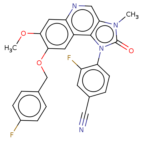 Chemical structure of BindingDB Monomer ID 155064