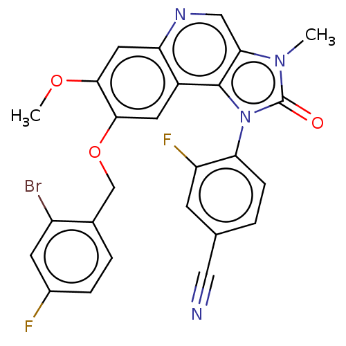 Chemical structure of BindingDB Monomer ID 155069