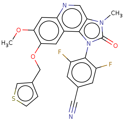 Chemical structure of BindingDB Monomer ID 155073
