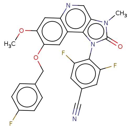 Chemical structure of BindingDB Monomer ID 155074