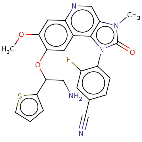 Chemical structure of BindingDB Monomer ID 155078