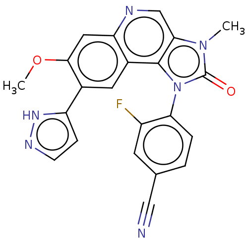 Chemical structure of BindingDB Monomer ID 155086
