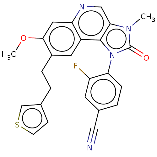 Chemical structure of BindingDB Monomer ID 155089