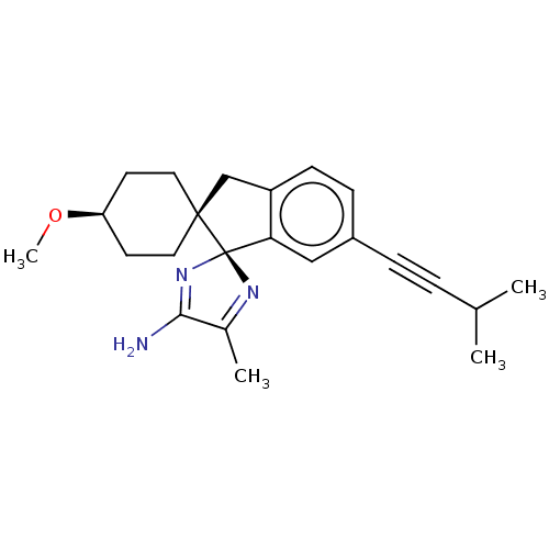 Chemical structure of BindingDB Monomer ID 155099