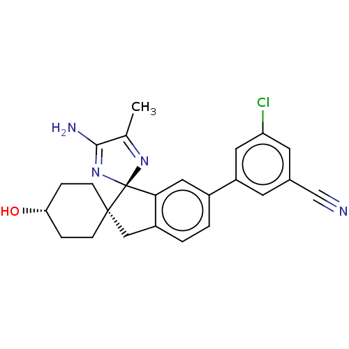 Chemical structure of BindingDB Monomer ID 155108