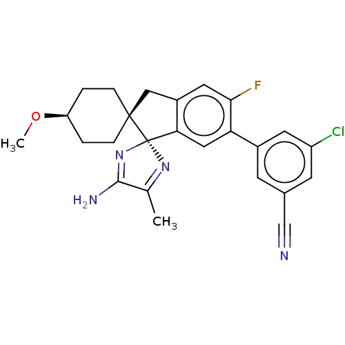 Chemical structure of BindingDB Monomer ID 155121