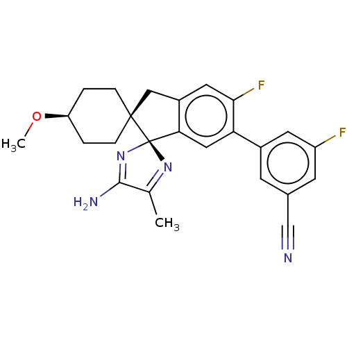 Chemical structure of BindingDB Monomer ID 155124
