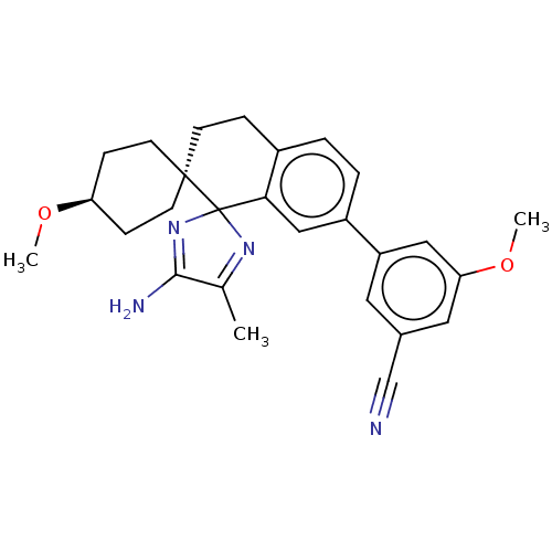 Chemical structure of BindingDB Monomer ID 155134