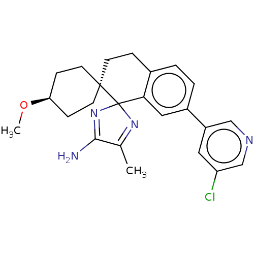 Chemical structure of BindingDB Monomer ID 155136