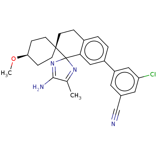 Chemical structure of BindingDB Monomer ID 155141