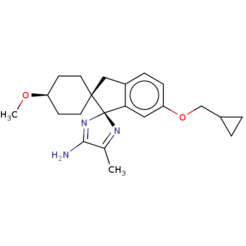 Chemical structure of BindingDB Monomer ID 155147