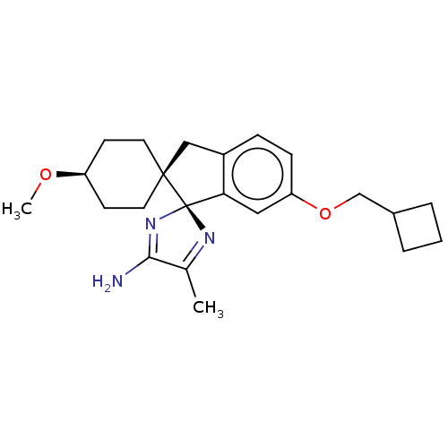Chemical structure of BindingDB Monomer ID 155150