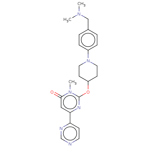 Chemical structure of BindingDB Monomer ID 155186
