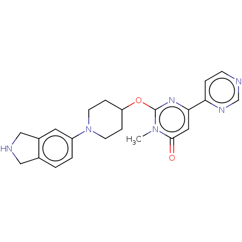 Chemical structure of BindingDB Monomer ID 155191