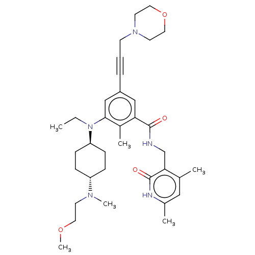 Chemical structure of BindingDB Monomer ID 155254