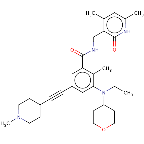 Chemical structure of BindingDB Monomer ID 155255