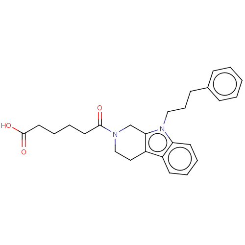 Chemical structure of BindingDB Monomer ID 155263