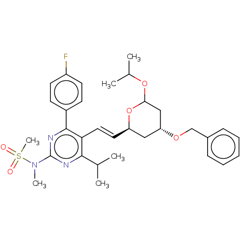Chemical structure of BindingDB Monomer ID 155376