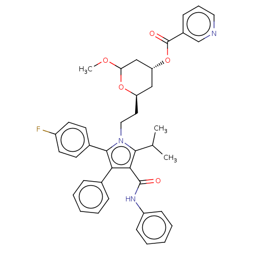 Chemical structure of BindingDB Monomer ID 155384