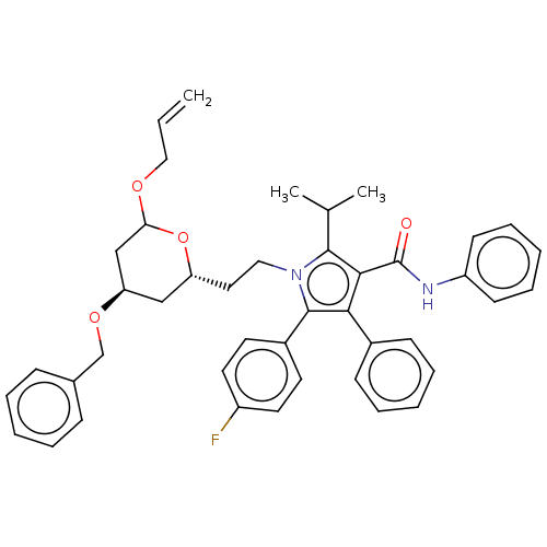 Chemical structure of BindingDB Monomer ID 155389