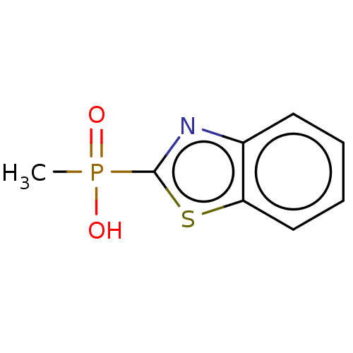 Chemical structure of BindingDB Monomer ID 155510