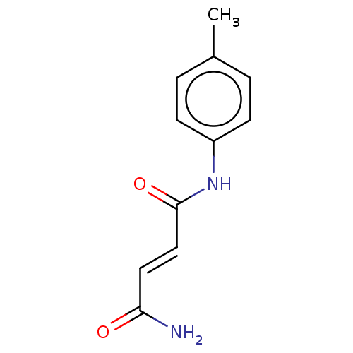 Chemical structure of BindingDB Monomer ID 155511