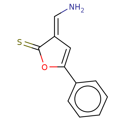 Chemical structure of BindingDB Monomer ID 155512