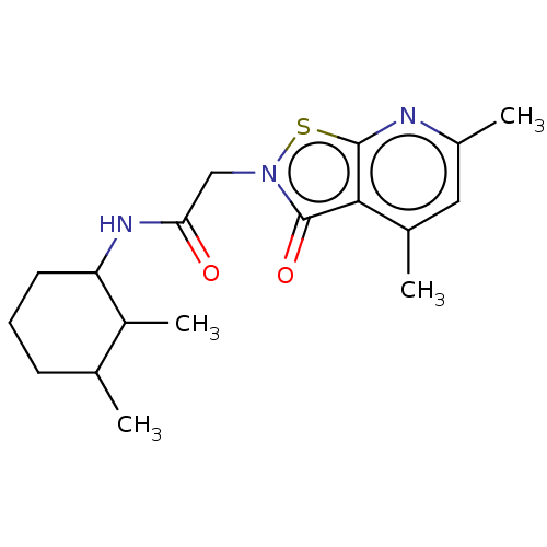 Chemical structure of BindingDB Monomer ID 155515
