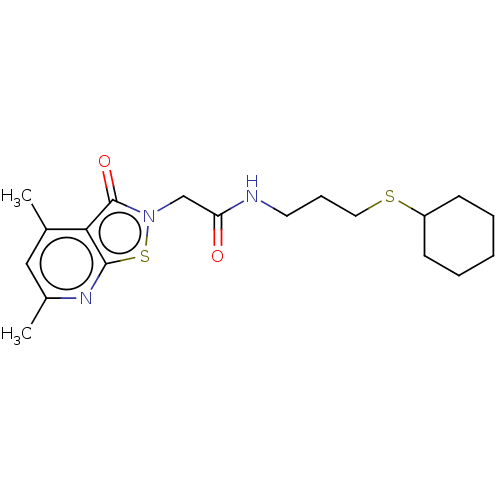 Chemical structure of BindingDB Monomer ID 155516