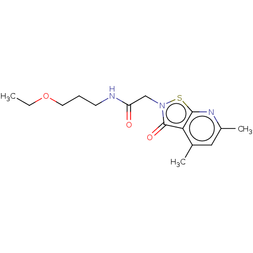 Chemical structure of BindingDB Monomer ID 155517