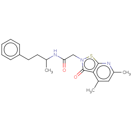 Chemical structure of BindingDB Monomer ID 155518