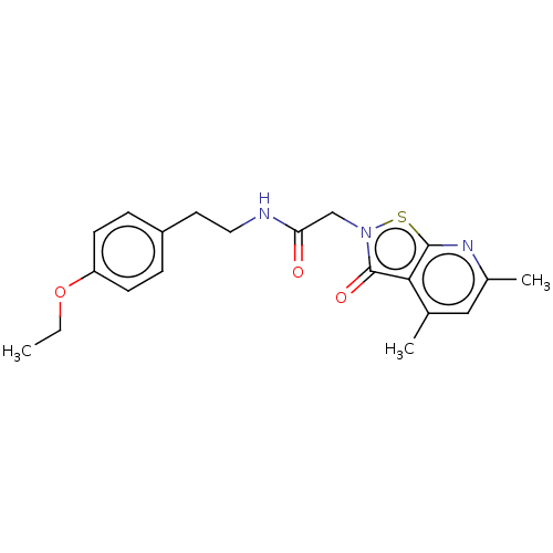 Chemical structure of BindingDB Monomer ID 155521