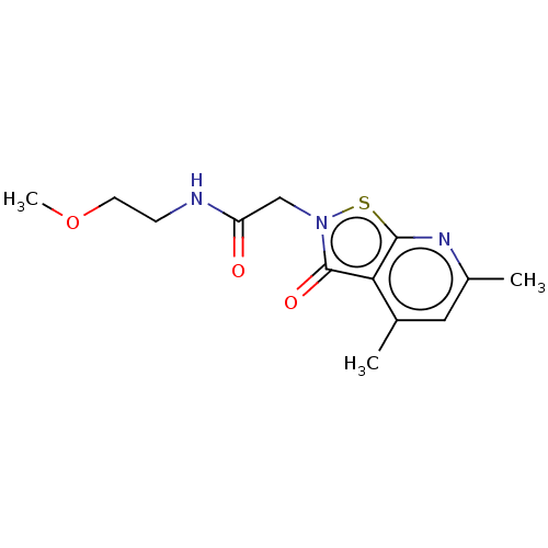 Chemical structure of BindingDB Monomer ID 155523