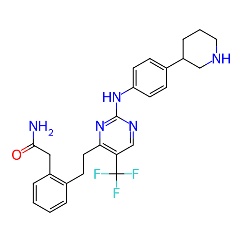 Chemical structure of BindingDB Monomer ID 155528