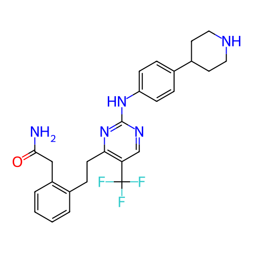 Chemical structure of BindingDB Monomer ID 155535
