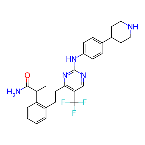 Chemical structure of BindingDB Monomer ID 155536