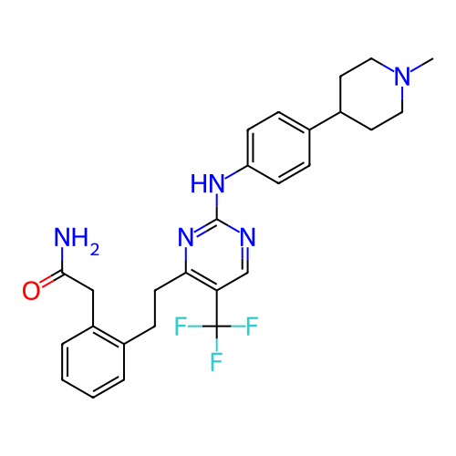 Chemical structure of BindingDB Monomer ID 155540