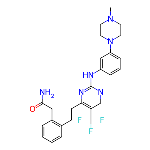 Chemical structure of BindingDB Monomer ID 155541